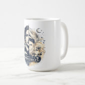 International Day of Women Judges コーヒーマグカップ (正面右)