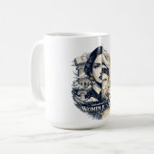 International Day of Women Judges コーヒーマグカップ (正面左)