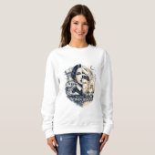 International Day of Women Judges スウェットシャツ (正面フル)