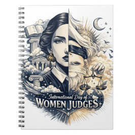 International Day of Women Judges ノートブック