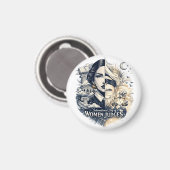 International Day of Women Judges マグネット (正面/裏面)