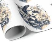 International Day of Women Judges ラッピングペーパー (ロールコーナー)