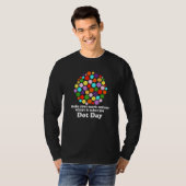 International Dot Day 2022 Dot Day Women Men Kids  Tシャツ (正面フル)