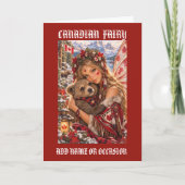 INTERNATIONAL FAIRY COMPANIONS -CANADIAN カード (正面)