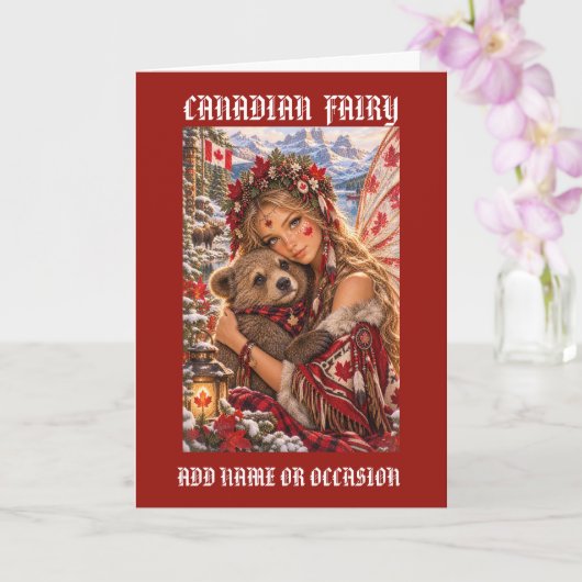 INTERNATIONAL FAIRY COMPANIONS -CANADIAN カード (蘭)