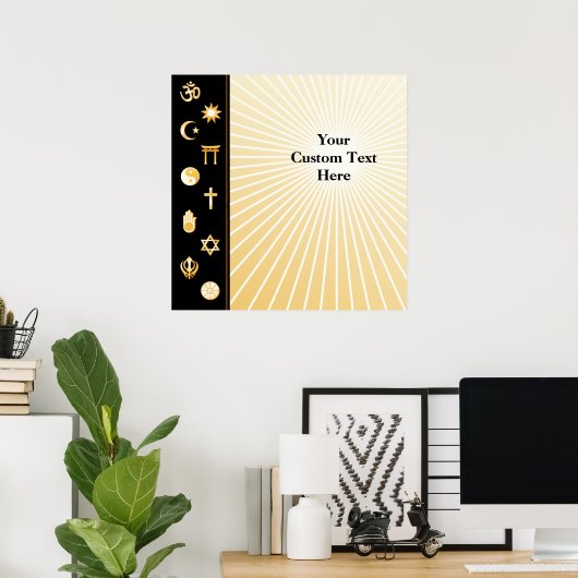 International Faiths ポスター (ホームオフィス)