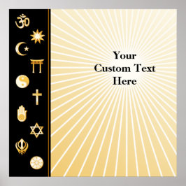 International Faiths ポスター