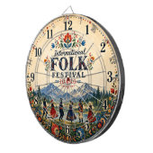 International Folk Festival Idaho ダーツボード (正面右)