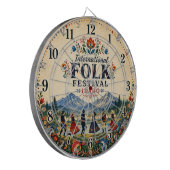 International Folk Festival Idaho ダーツボード (正面左)