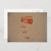 International Graffiti Postcard ポストカード (正面/裏面)