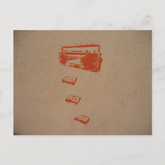 International Graffiti Postcard ポストカード (正面)