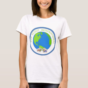 INTERNATIONAL.jpg子犬の偵察者 Tシャツ