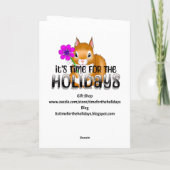 International Kiss a Ginger Day | January 12th カード (裏面)