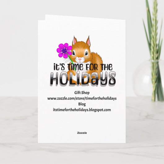 International Kiss a Ginger Day | January 12th カード (裏面)