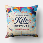International Kite Festival Washington  クッション (裏面)