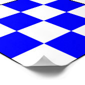 International maritime signal flag letter nautical ポスター (角)