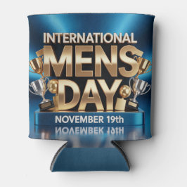 International Mens Day Can Sleeve 缶クーラー