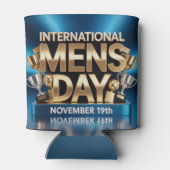 International Mens Day Can Sleeve 缶クーラー (裏面)