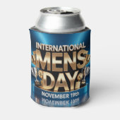International Mens Day Can Sleeve 缶クーラー (缶裏面)