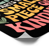 International Peace Day Insring World Kindness Day ポスター (角)