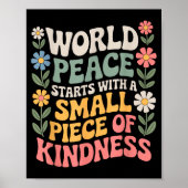 International Peace Day Insring World Kindness Day ポスター (正面)