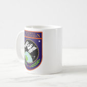 International Space Station コーヒーマグカップ (正面左)