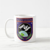 International Space Station コーヒーマグカップ (左)