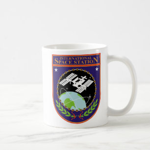 International Space Station コーヒーマグカップ