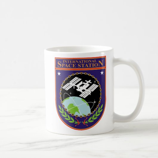 International Space Station コーヒーマグカップ (右)