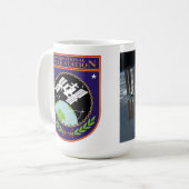 International Space Station コーヒーマグカップ (正面左)