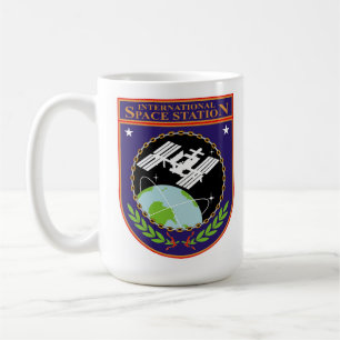 International Space Station コーヒーマグカップ