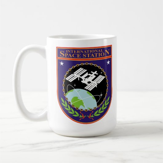 International Space Station コーヒーマグカップ (左)
