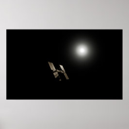 International Space Station  ポスター