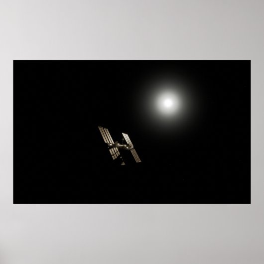 International Space Station ポスター (正面)