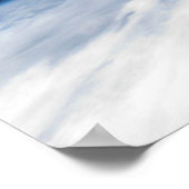 International Space Station (ISS) ポスター (角)