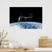 International Space Station (ISS) ポスター (キッチン)