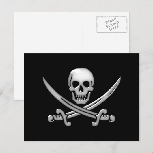 International Talk Like a Pirate Day ポストカード (正面/裏面)