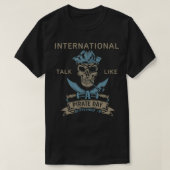 International Talk Like A Pirate Day Pirate Septem Tシャツ (デザイン正面)