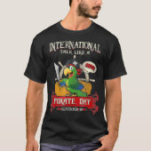 International Talk Like A Pirate Day Pirate  Tシャツ (正面)