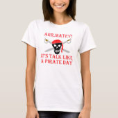 International Talk Like A Pirate Day Tシャツ (正面)