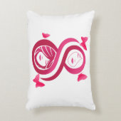 , International Women’s Day アクセントクッション (正面(垂直))