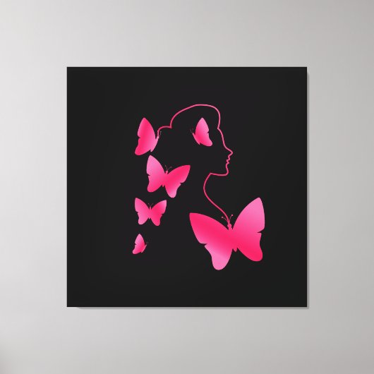 International Women’s Day キャンバスプリント (正面)