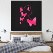 International Women’s Day キャンバスプリント (インサイチュ (寝室))