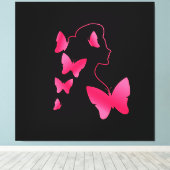 International Women’s Day キャンバスプリント (インサイチュ (ウッドフロア))