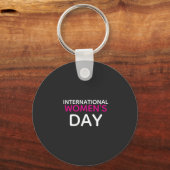 International Women’s Day キーホルダー (裏面)