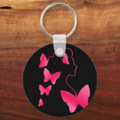 International Women’s Day キーホルダー (正面)