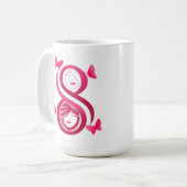 , International Women’s Day コーヒーマグカップ (正面左)