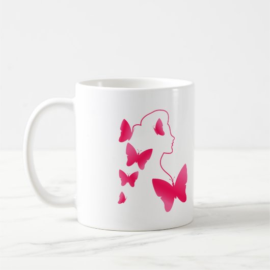 International Women’s Day コーヒーマグカップ (左)