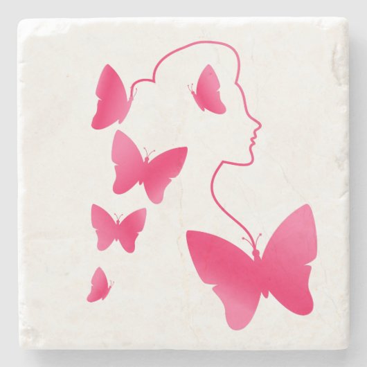 International Women’s Day ストーンコースター (正面)