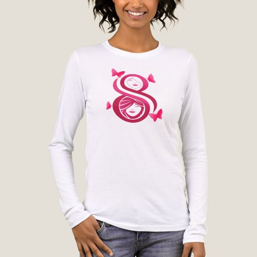 , International Women’s Day トライブレンドＴシャツ (正面)